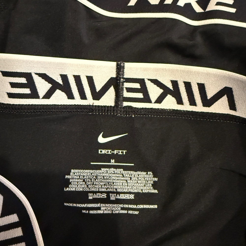 Nike Black Dri-FIT Boxer Briefs - Picture 2 of 2